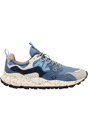 Flower Mountain Sko, Herre, Blå, 42 EU, Uld, Yamano 3 Sneakers