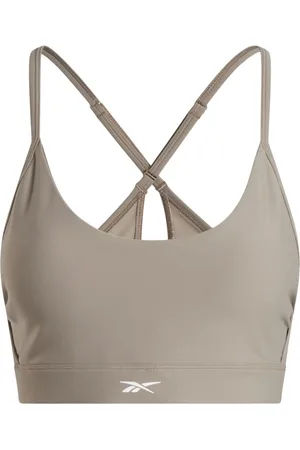 Reebok Top, Dame, Grå, L, LUX Strappy Sports B