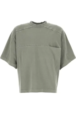 Entire Studios Top, Herre, Grå, S, Bomuld, Oversize Duegrå Bomuld T-shirt