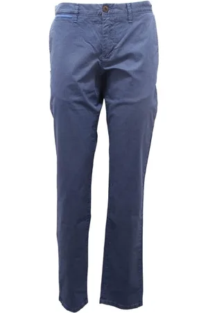 At.p.Co Bukser, Herre, Blå, XS, Casual Bukser Model A161Oscar332 A0627