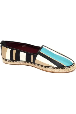Dolce & Gabbana Sko, Herre, Flerfarvet, 39 EU, Læder, Multifarvet Tissue/Robe Loafer Penselstrøg