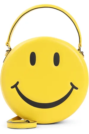 Moschino Taske, Dame, Gul, ONE SIZE, Uld, Gul & Orange Skuldertaske
