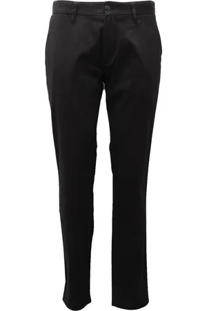 Emporio Armani Bukser, Herre, Sort, M, Bomuld, Bomuldstrousers Model 6G1P15 1Nvez