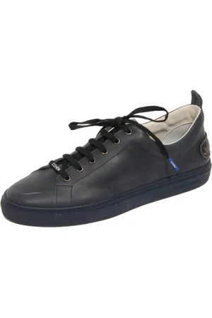 Jacob Cohen Sko, Herre, Blå, 41 EU, Læder, Vintage Navy Lædersko