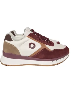 ECOALF Sko, Herre, Flerfarvet, 39 EU, Bordeaux Sneakers til Kvinder