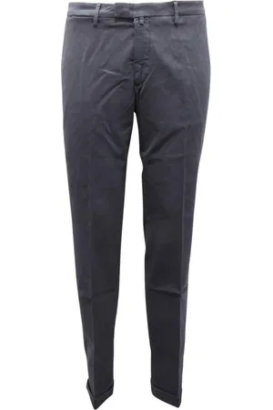 Briglia 1949 Bukser, Herre, Blå, 2XL, Slim bukser lavet i Italien