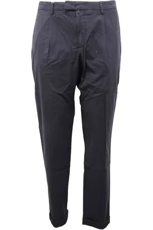 Briglia 1949 Bukser, Herre, Blå, 2XL, Pinstripes Bukser Slim Fit Made in Italy