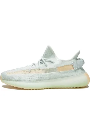 Yeezy Sko, Herre, Grøn, 36 2/3 EU, Primeknit Hyperspace Atletiske Sneakers