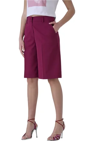 Kocca Shorts, Dame, Lilla, XS, Midi Kjole med Lommer