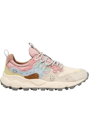 Flower Mountain Sko, Dame, Flerfarvet, 37 EU, Multifarvede tekniske stof sneakers