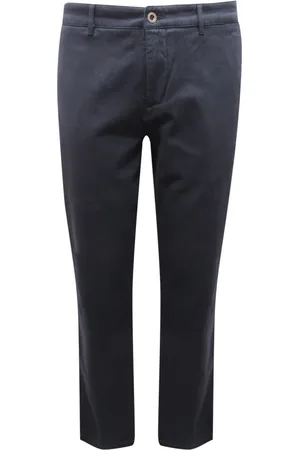 BROOKSFIELD Bukser, Herre, Blå, 2XL, Slim Indigo Farvning Ivy Chino Bukser