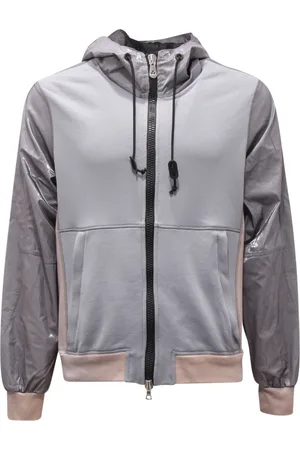Peuterey Jakke, Herre, Grå, M, Uld, Karimun Jakke Sweatshirt