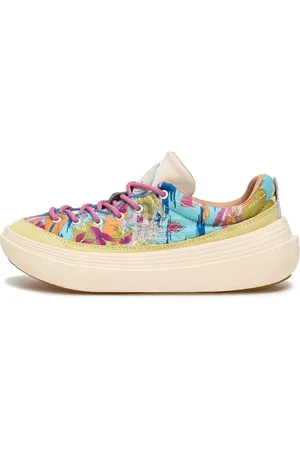 Flower Mountain Sko, Dame, Flerfarvet, 38 EU, Bomuld, Fami Woman