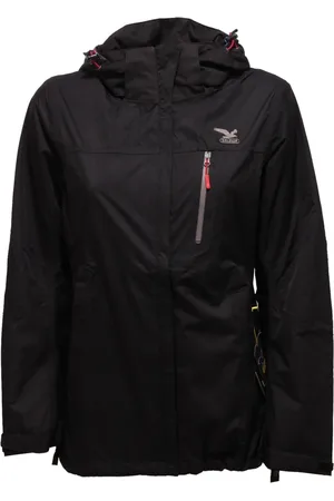 Salewa Sport, Dame, Sort, S, Uld, Peres PTX Hættetrøje