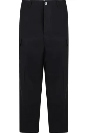 Stone Island Bukser, Herre, Blå, W32, Bomuld, Cargo Bukser Regular Fit Bomuld Bukser