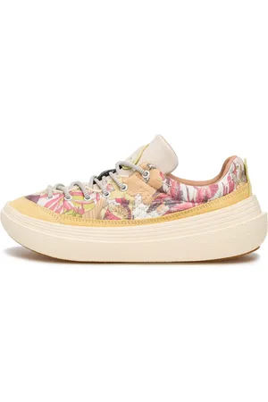 Flower Mountain Sko, Dame, Flerfarvet, 40 EU, Bomuld, Fami Woman