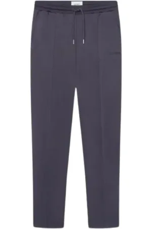 Les Deux Bukser, Herre, Blå, M, Elegant Ballier Track Pants