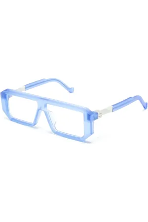 Vava Eyewear Tilbehør, unisex, Blå, 57 MM, Tyl, Bl0030 Crystal Optical Frame