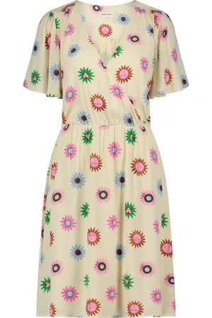 Fabienne Chapot Kjole, Dame, Flerfarvet, S, Tyl, Asha Dress