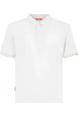 sunseeker Top, Herre, Hvid, M, Bomuld, Klassisk Polo Skjorte og Moderne Bukser