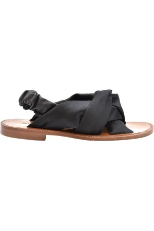 Pinko Sko, Dame, Sort, 36 EU, Flade sandaler