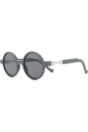 Vava Eyewear Tilbehør, unisex, Grå, 46 MM, Tyl, Wl0006 Dark Grey Matt Solbriller
