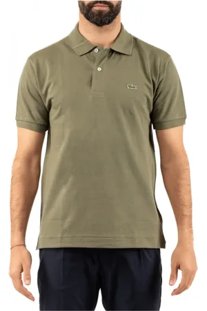 Lacoste Top, Herre, Grøn, M, Klassisk Polo T-shirt