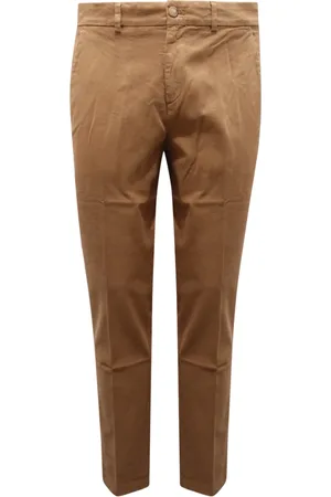 CRUNA Bukser, Herre, Brun, XS, Italiensk stil Brera bukser