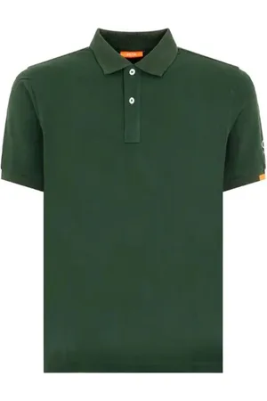 sunseeker Top, Herre, Grøn, S, Bomuld, Grøn Polo Skjorte med Logo