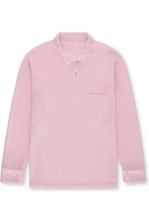 FORTELA Top, Herre, Lyserød, M, Bomuld, T-shirts og Polos