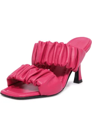 Dondup Sko, Dame, Lyserød, 36 EU, Italiensk sandal Ws267 DD Pl0430D