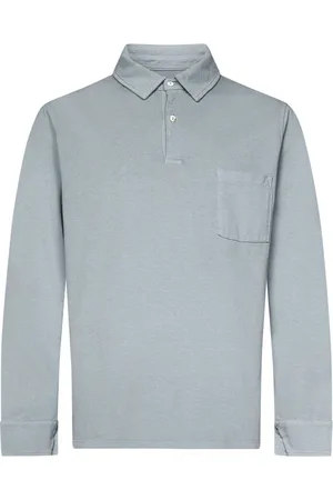 FORTELA Top, Herre, Grå, M, Bomuld, Grå T-shirts og Polos Klassisk Stil