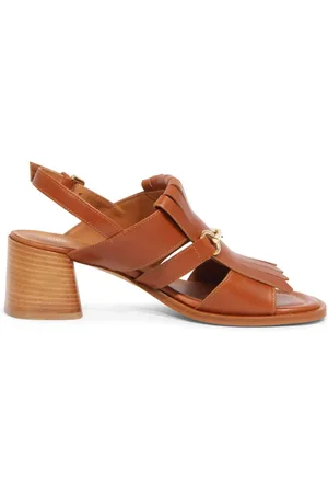 Guglielmo Rotta Sko, Dame, Brun, 38 EU, Glory Ranch Nut Sandal