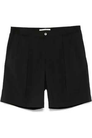 Briglia 1949 Skjorte, Herre, Sort, M, Sorte Shorts med Elastisk Talje
