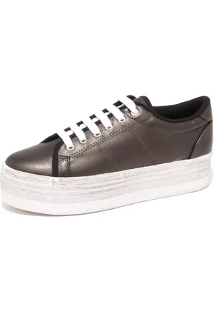 Jeffrey Campbell Sko, Dame, Grå, 41 EU, Zomg LEA Wash kile sko