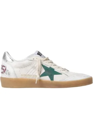 Golden Goose Sko, Dame, Hvid, 40 EU, Læder, Hvide Læderstjernesko