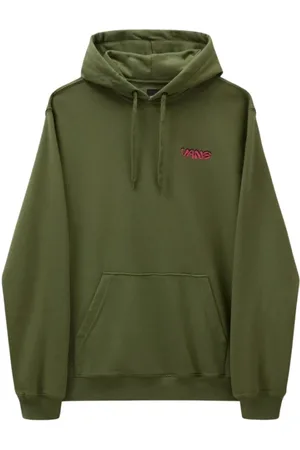 Vans Sweathshirts & Hoodies, Herre, Grøn, S, Uld, Fiery Friend Hoodies