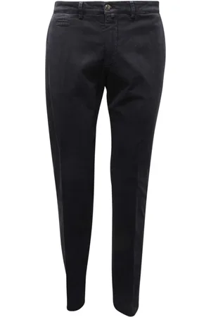 Briglia 1949 Bukser, Herre, Blå, 2XL, Slim Fit Bukser Made in Italy