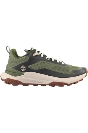Timberland Sko, Herre, Grøn, 41 1/2 EU, Mørkegrøn Strik