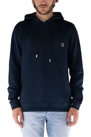 sunseeker Sweathshirts & Hoodies, Herre, Blå, M, Bomuld, Luksus Kore Hoodie