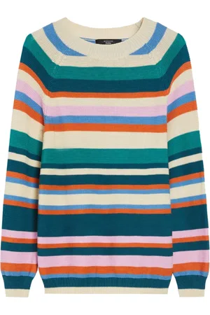 Max Mara Strik, Dame, Flerfarvet, XS, Uld, Linz Stilfuldt Mode Tilbehør