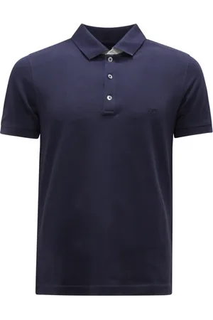 FAY Top, Herre, Blå, S, Uld, Stilfuld Model Npmb248135S i Hvid