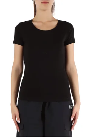 EA7 Top, Dame, Sort, S, Bomuld, Tops