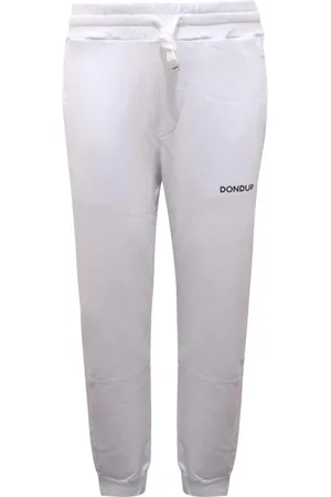 Dondup Bukser, Herre, Hvid, S, Sweatpants Made in Italy Uf583
