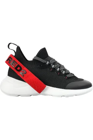 Dsquared2 Sko, Herre, Sort, 45 EU, Uld, Stilfulde Sneakers til Mænd og Kvinder