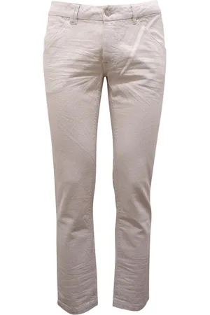 Cycle Jeans, Herre, Hvid, W31, Denim, Italienske denim bukser