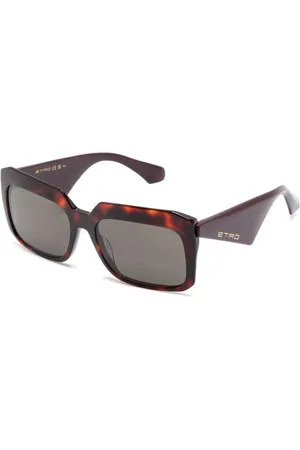 Etro Tilbehør, Dame, Brun, 57 MM, Tyl, 0045Gs 65T70 Solbriller