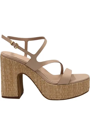 Albano Sko, Dame, , 36 EU, Læder, højhælede sandaler