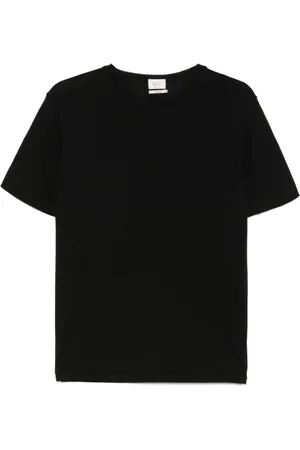 Daniele Fiesoli Top, Herre, Sort, L, Uld, Sort T-shirt Stilfuld Pasform Casual Udflugter