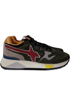 W6YZ Sko, Herre, Grøn, 40 EU, Grønne Herre Sneakers